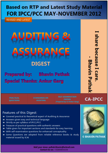 Auditing & Assurance Digest